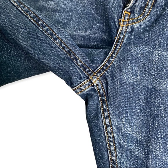 Scotch & Soda Bandanarama Embroidered Skinny Blue Jeans sz 29 - Picture 11 of 15